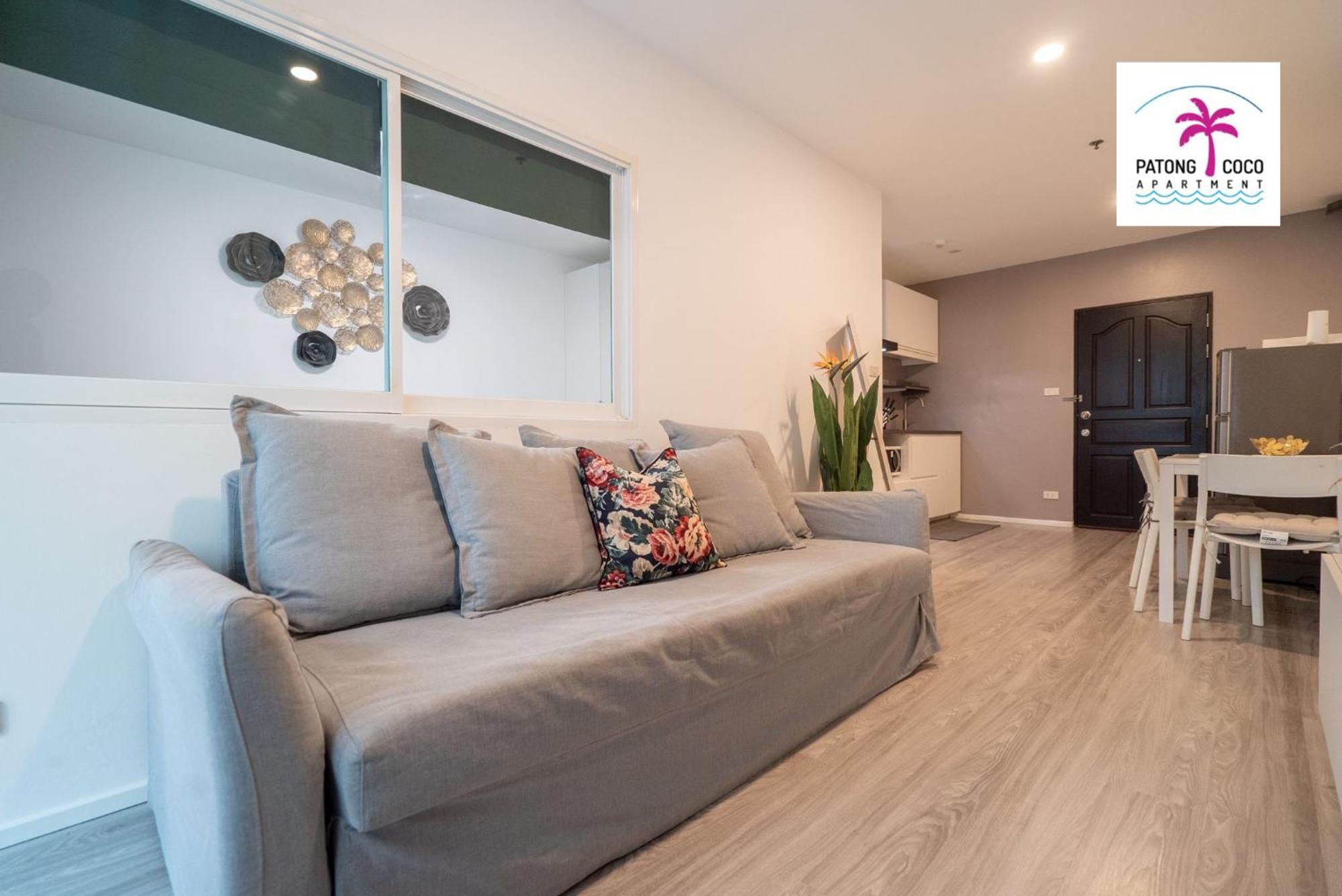 Patong Coco Apartment Dış mekan fotoğraf