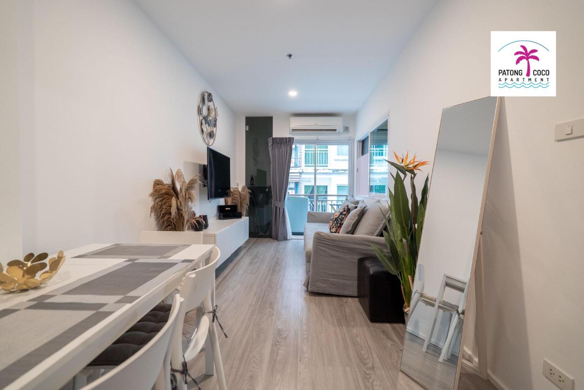 Patong Coco Apartment Dış mekan fotoğraf