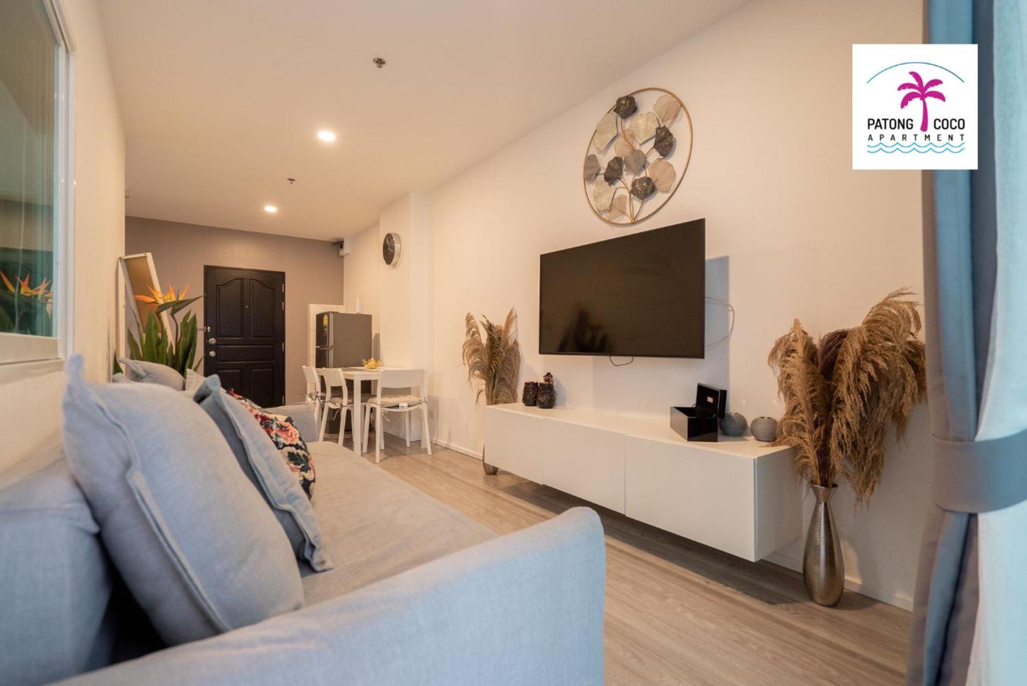 Patong Coco Apartment Dış mekan fotoğraf