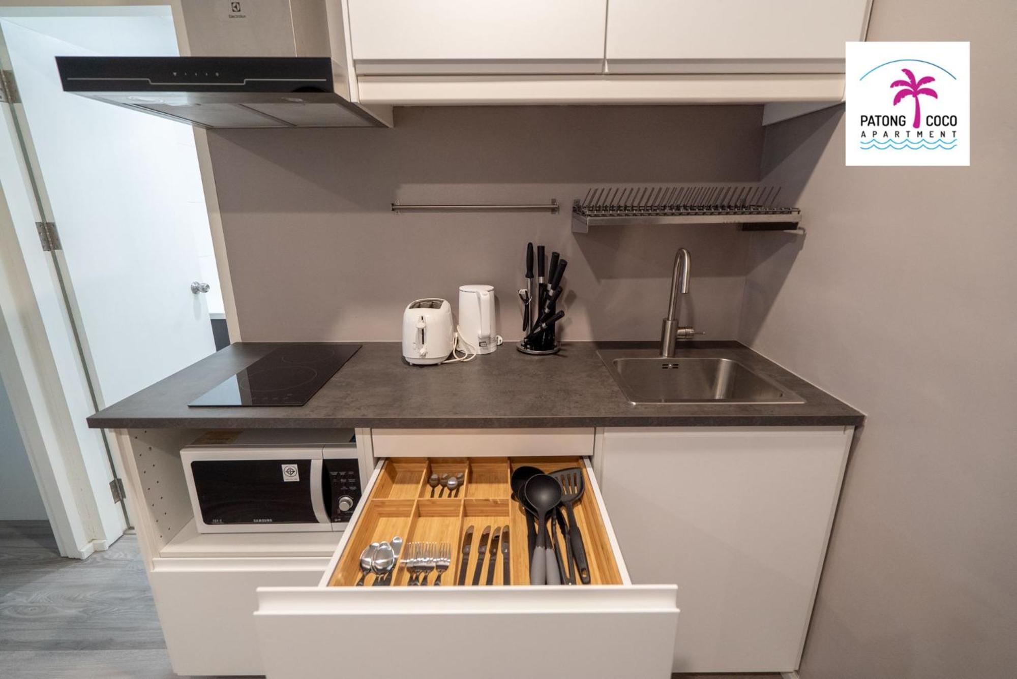 Patong Coco Apartment Dış mekan fotoğraf