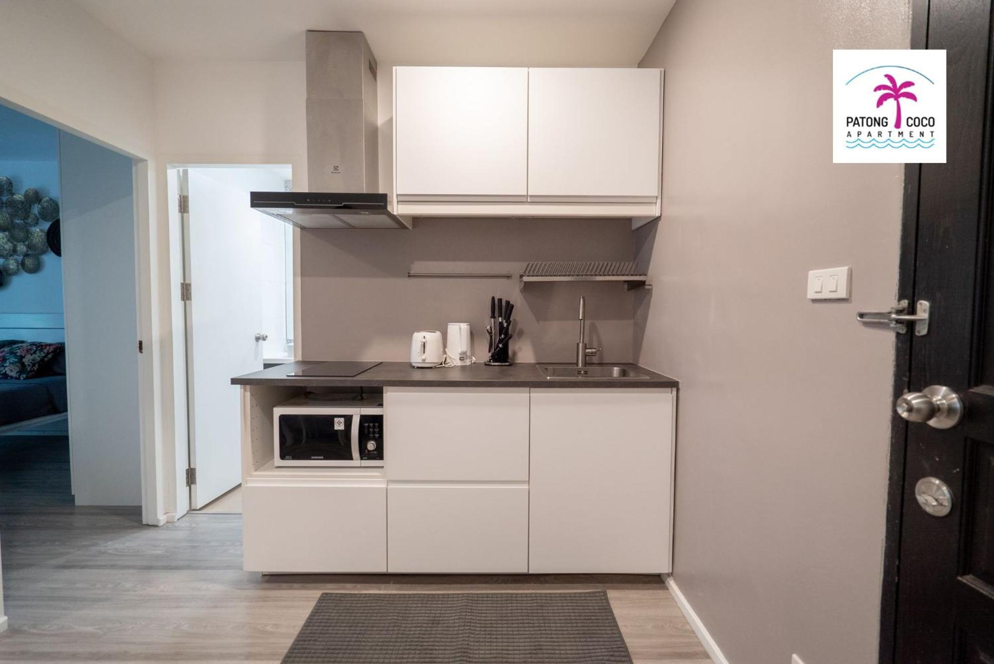 Patong Coco Apartment Dış mekan fotoğraf