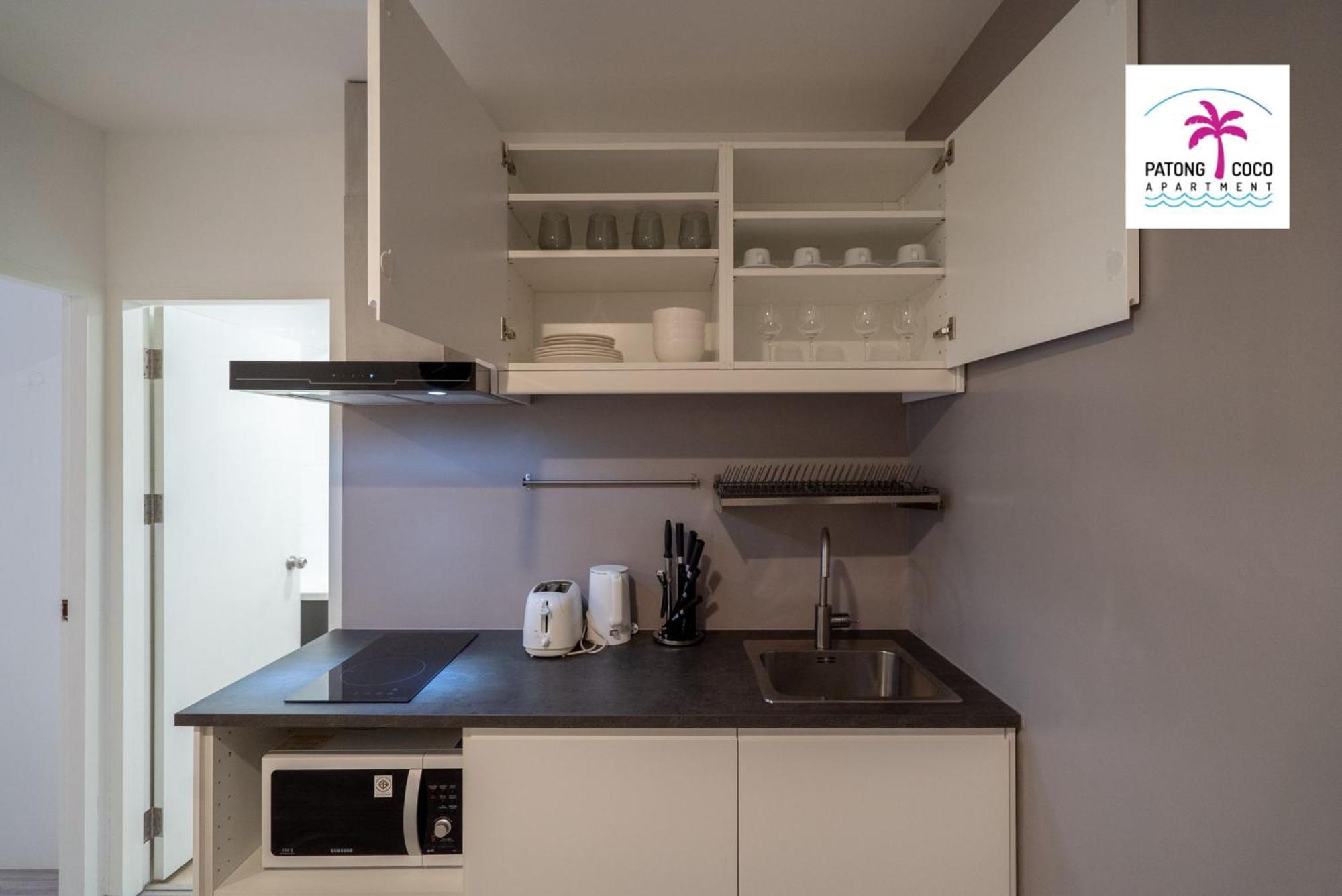 Patong Coco Apartment Dış mekan fotoğraf